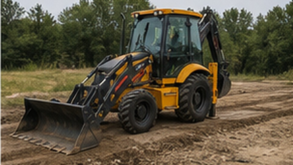 Backhoe Digging Depth vs Reach: Which Specification Matters for Utility Trenches? - backhoe loader 4