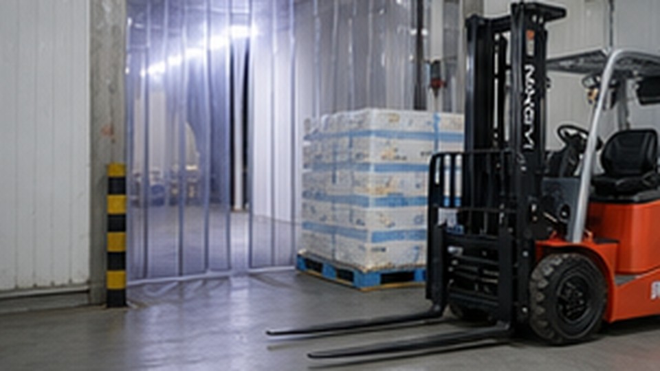 How Does a Lithium Forklift BMS Protect the Battery in Cold Storage? - lithium electric forklift 1