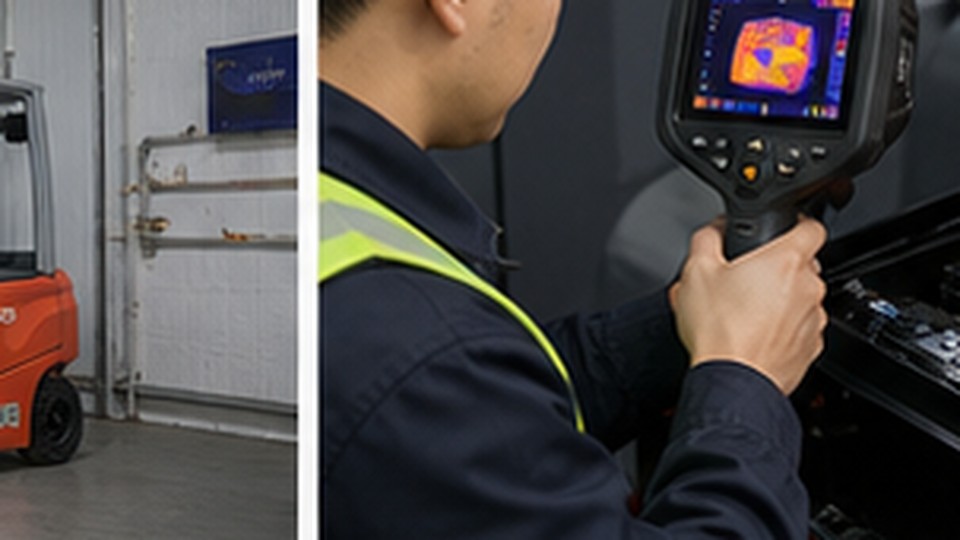 How Does a Lithium Forklift BMS Protect the Battery in Cold Storage? - lithium electric forklift 2