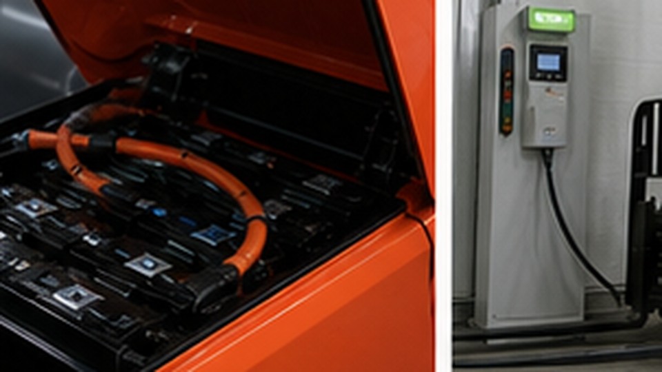 How Does a Lithium Forklift BMS Protect the Battery in Cold Storage? - lithium electric forklift 3