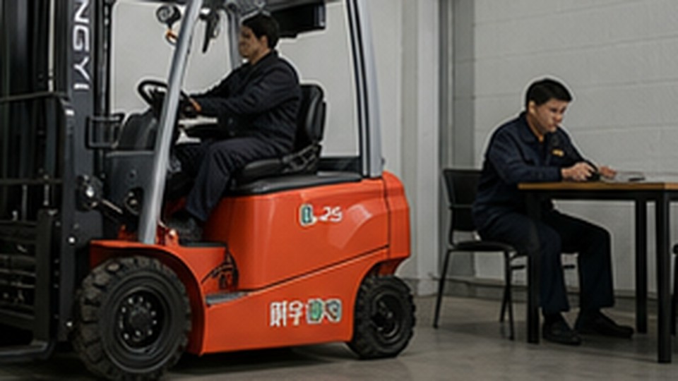 How Does a Lithium Forklift BMS Protect the Battery in Cold Storage? - lithium electric forklift 4