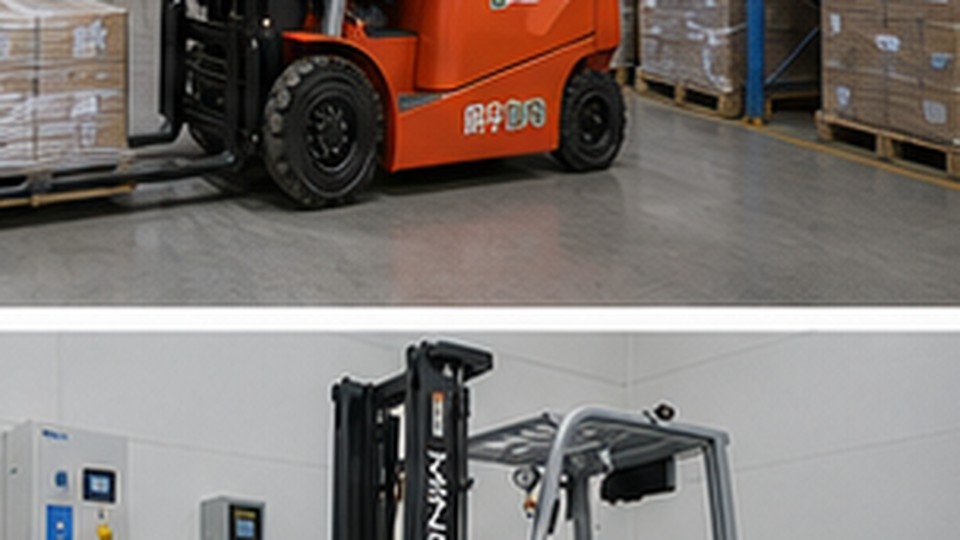 Does Opportunity Charging Reduce Lithium Forklift Battery Life? - lithium electric forklift 4