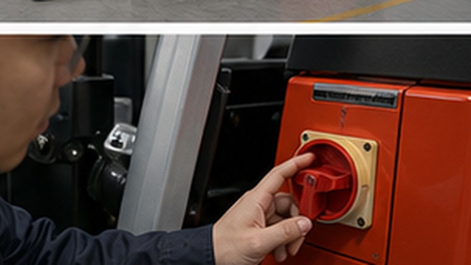 Lithium Forklift Case: Managing Condensation Between Freezer and Loading Dock - lithium electric forklift 4