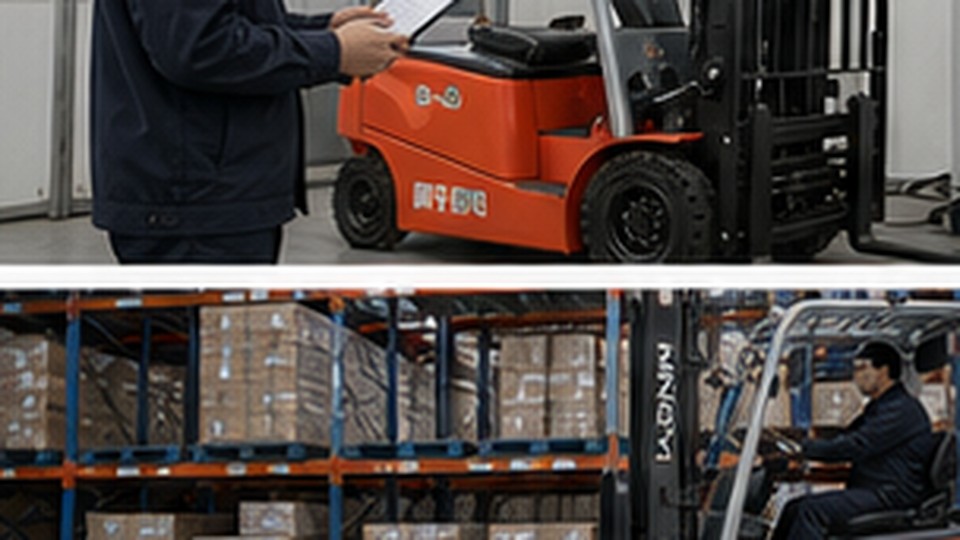 Why Must the Lithium Forklift Charger Communicate with the Battery BMS? - lithium electric forklift 1