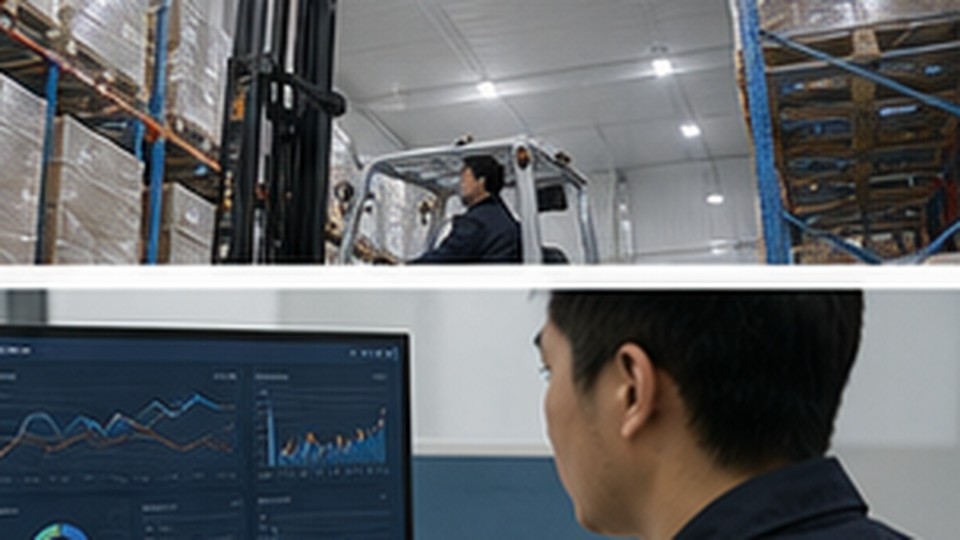 Why Must the Lithium Forklift Charger Communicate with the Battery BMS? - lithium electric forklift 4