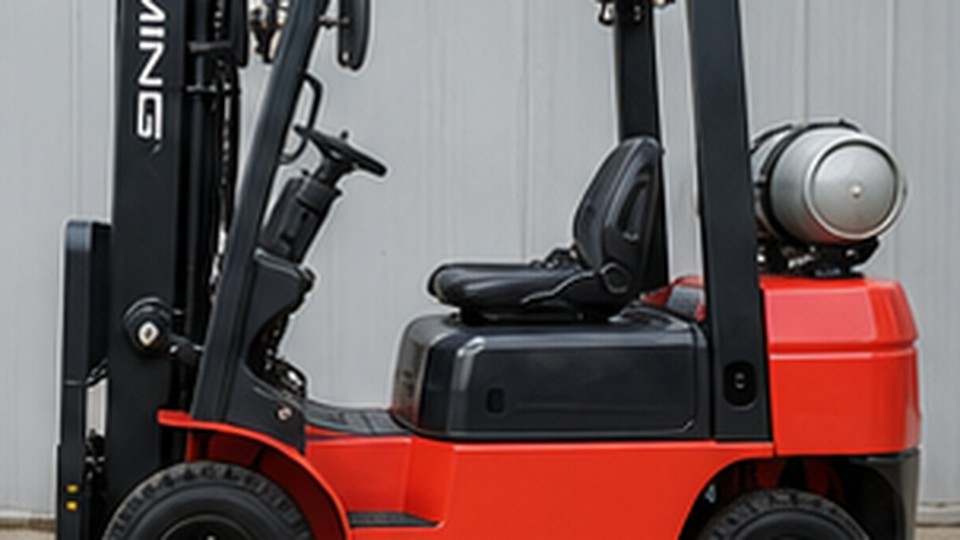 How Should Buyers Check an LPG Forklift Cylinder Connection for Leaks? - LPG forklift 3