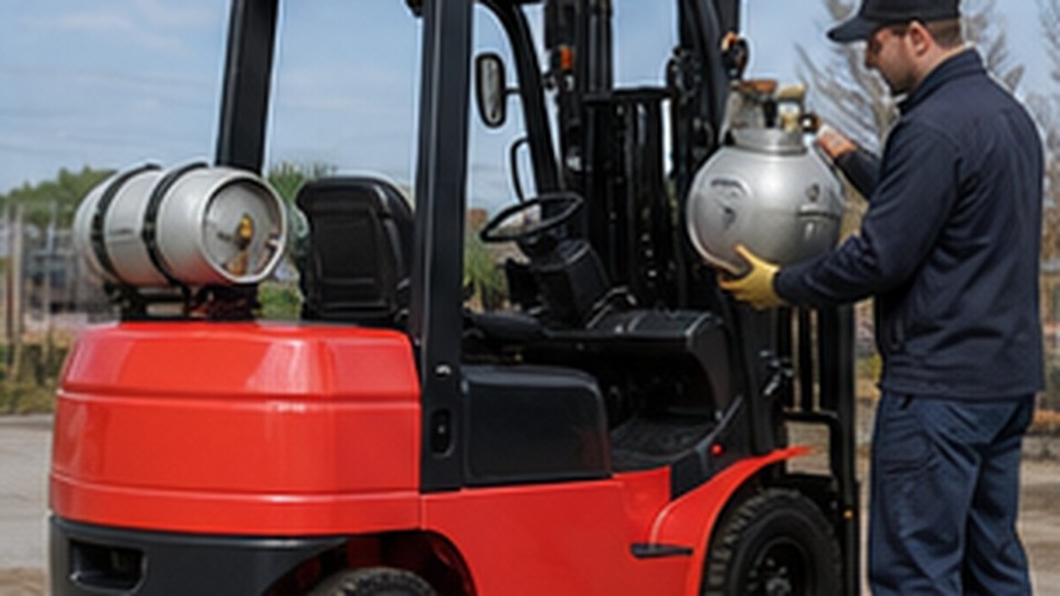 How Should Buyers Check an LPG Forklift Cylinder Connection for Leaks? - LPG forklift 4