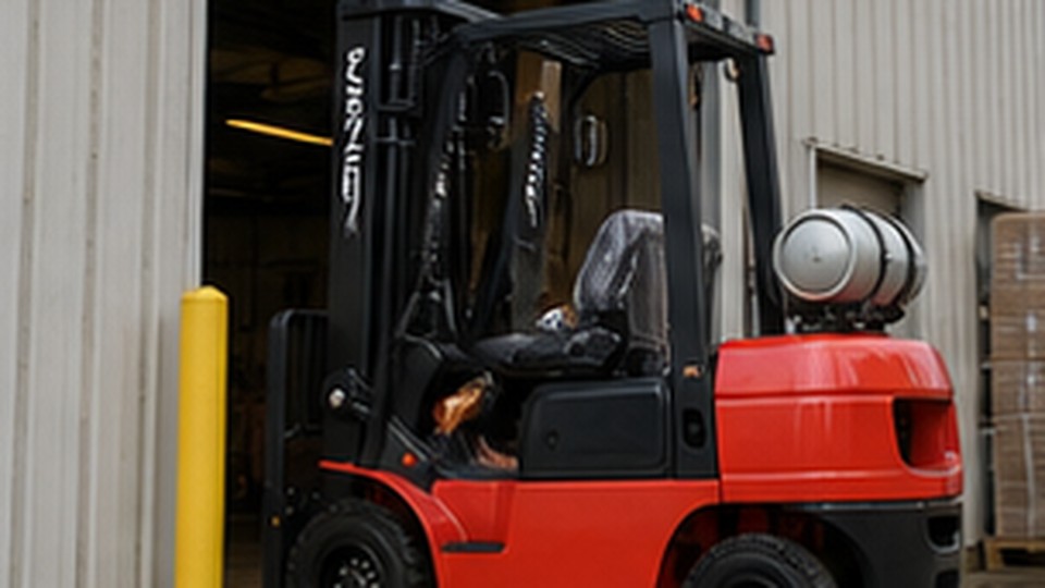 Why Does an LPG Forklift Lose Power When the Pressure Regulator Needs Service? - LPG forklift 1