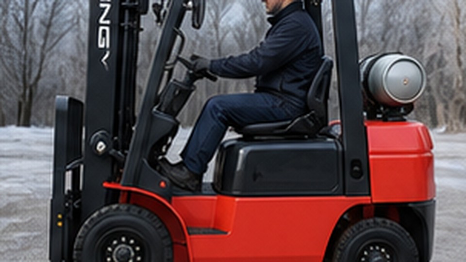 Why Does an LPG Forklift Lose Power When the Pressure Regulator Needs Service? - LPG forklift 3