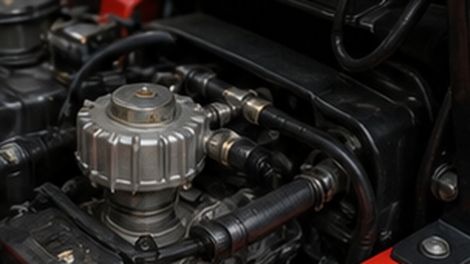 Why Does an LPG Forklift Lose Power When the Pressure Regulator Needs Service? - LPG forklift 4