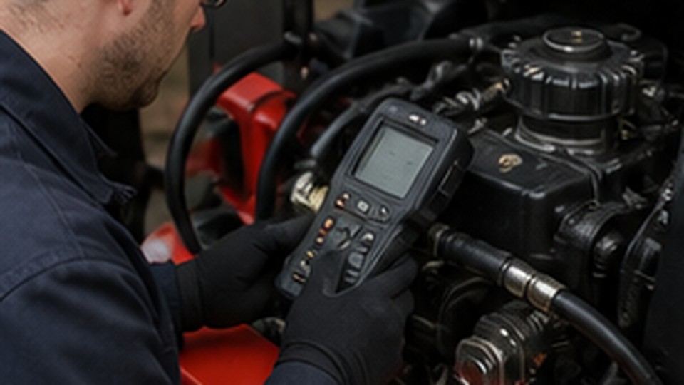 LPG Forklift Case: Organizing Safe Cylinder Changes for Two-Shift Work - LPG forklift 1