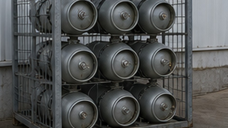 LPG Forklift Case: Organizing Safe Cylinder Changes for Two-Shift Work - LPG forklift 2