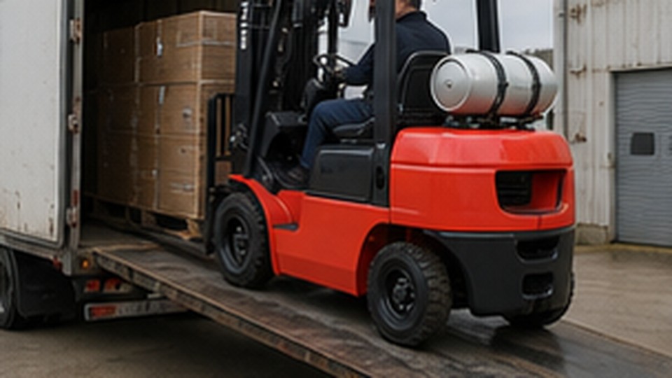 How Should an LPG Forklift Air-Fuel Mixture Be Checked for Indoor Work? - LPG forklift 1