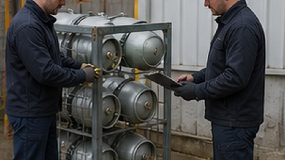 How Should an LPG Forklift Air-Fuel Mixture Be Checked for Indoor Work? - LPG forklift 3