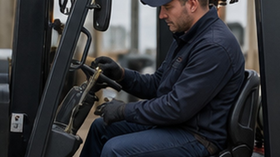 How Should an LPG Forklift Air-Fuel Mixture Be Checked for Indoor Work? - LPG forklift 4