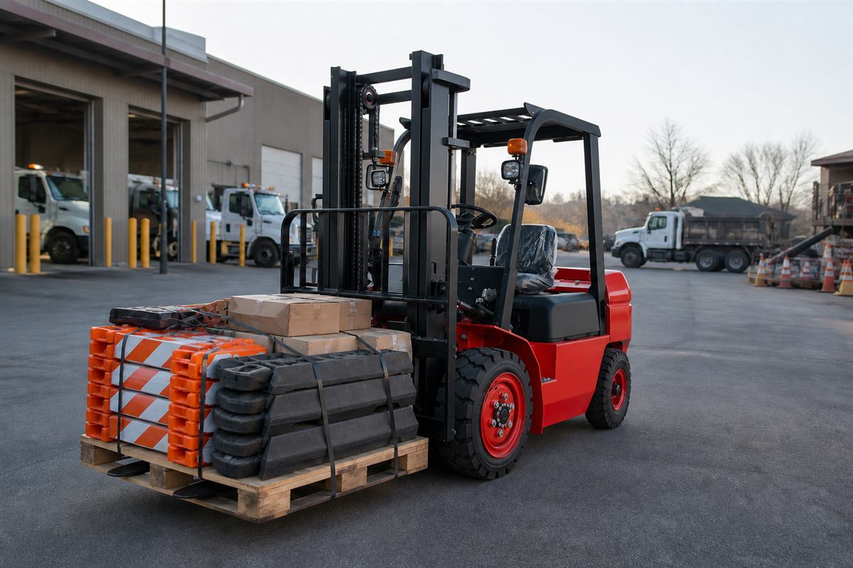 ZGLOADER / MYZG CPC35 3.5 Ton Diesel Forklift application 3