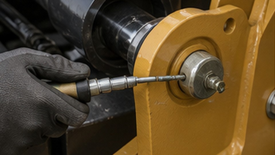 How Often Should Backhoe Loader Pivot Pins Be Greased on Dusty Jobs? - backhoe loader 1