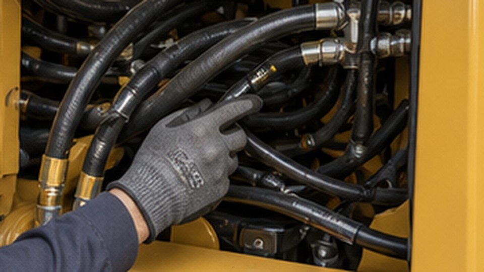 How Often Should Backhoe Loader Pivot Pins Be Greased on Dusty Jobs? - backhoe loader 2