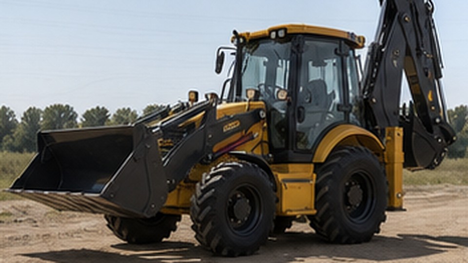 How Often Should Backhoe Loader Pivot Pins Be Greased on Dusty Jobs? - backhoe loader 3