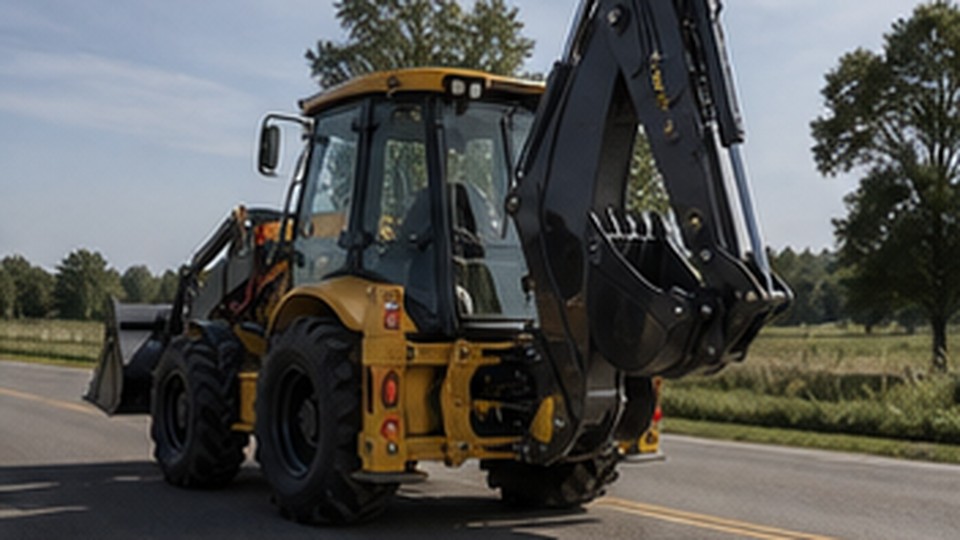 How Often Should Backhoe Loader Pivot Pins Be Greased on Dusty Jobs? - backhoe loader 4