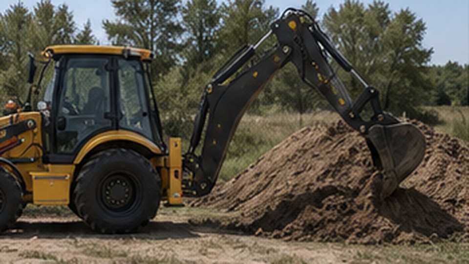 Backhoe Loader Case: Finding Hydraulic Hose Wear Before It Stops the Job - backhoe loader 1