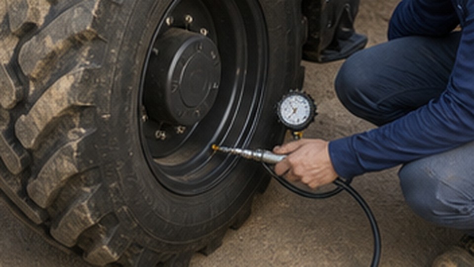 Backhoe Loader Case: Finding Hydraulic Hose Wear Before It Stops the Job - backhoe loader 3