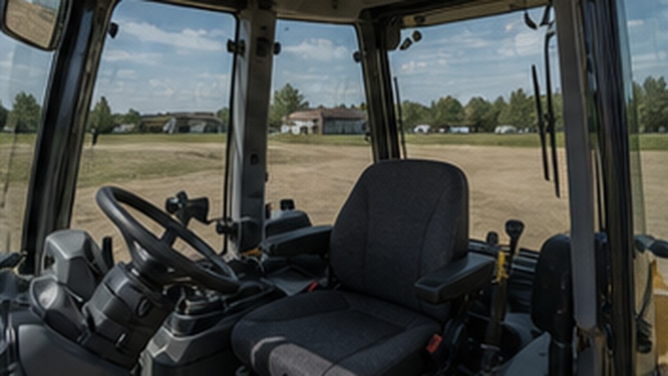 Backhoe Loader Case: Finding Hydraulic Hose Wear Before It Stops the Job - backhoe loader 4