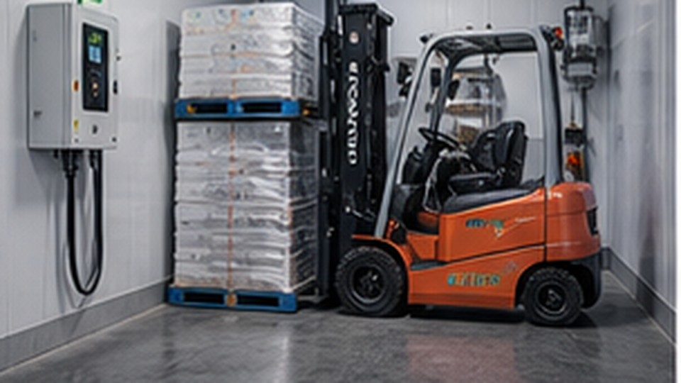 What Should a Lithium Forklift Battery State-of-Health Report Include? - lithium electric forklift 1