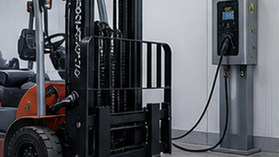 What Should a Lithium Forklift Battery State-of-Health Report Include? - lithium electric forklift 2