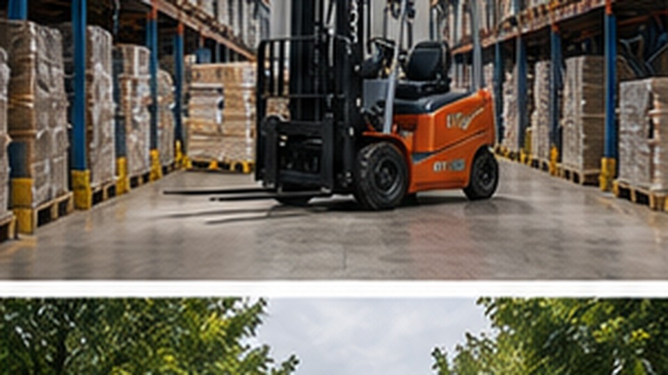 How Do You Size a Lithium Forklift Charger for a Multi-Shift Warehouse? - lithium electric forklift 3