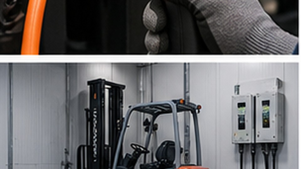 Why Does a Lithium Forklift Battery Connector Get Hot Under Load? - lithium electric forklift 1