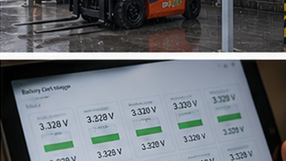 Why Does a Lithium Forklift Battery Connector Get Hot Under Load? - lithium electric forklift 4