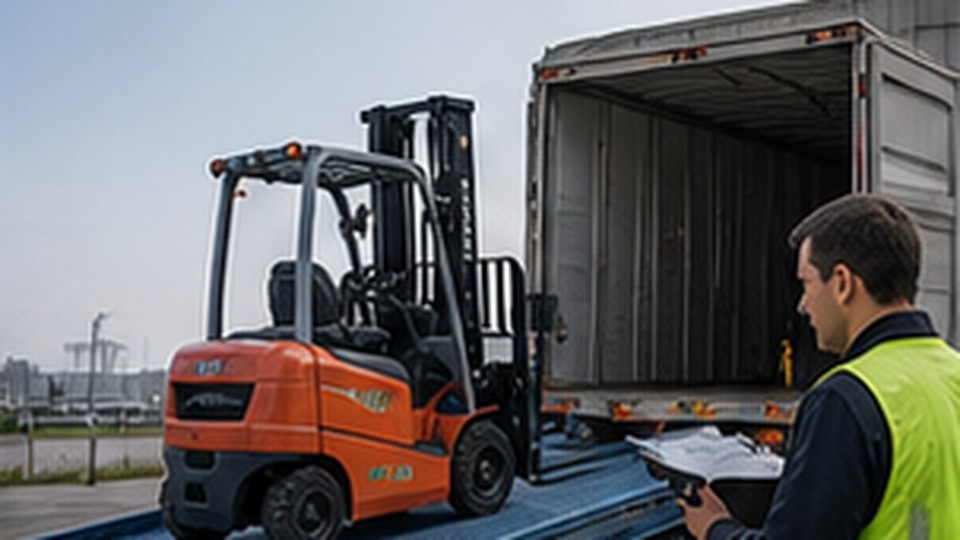 Lithium Forklift Case: Using Energy Records to Protect Battery Warranty - lithium electric forklift 3