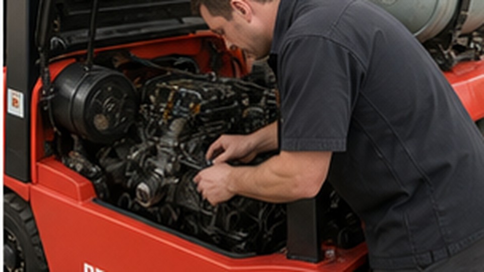 How Can Buyers Improve LPG Forklift Cold-Weather Starting? - LPG forklift 1