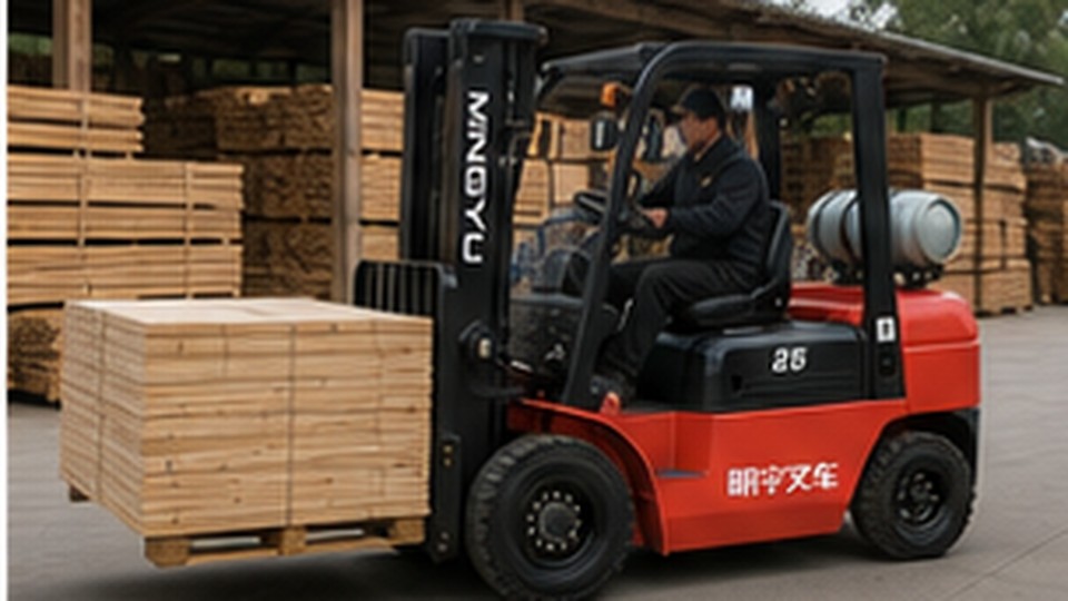 How Does Vaporizer Coolant Flow Affect LPG Forklift Performance? - LPG forklift 1
