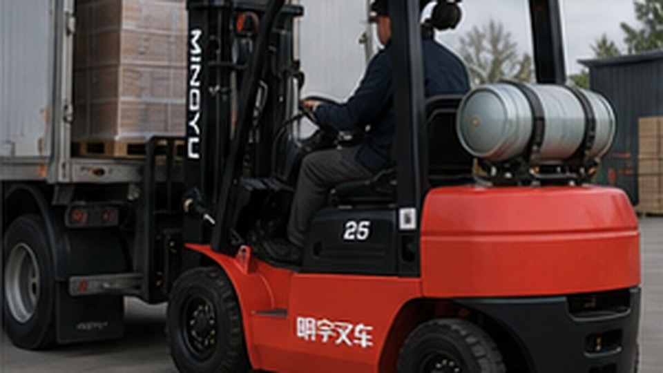 How Does Vaporizer Coolant Flow Affect LPG Forklift Performance? - LPG forklift 2
