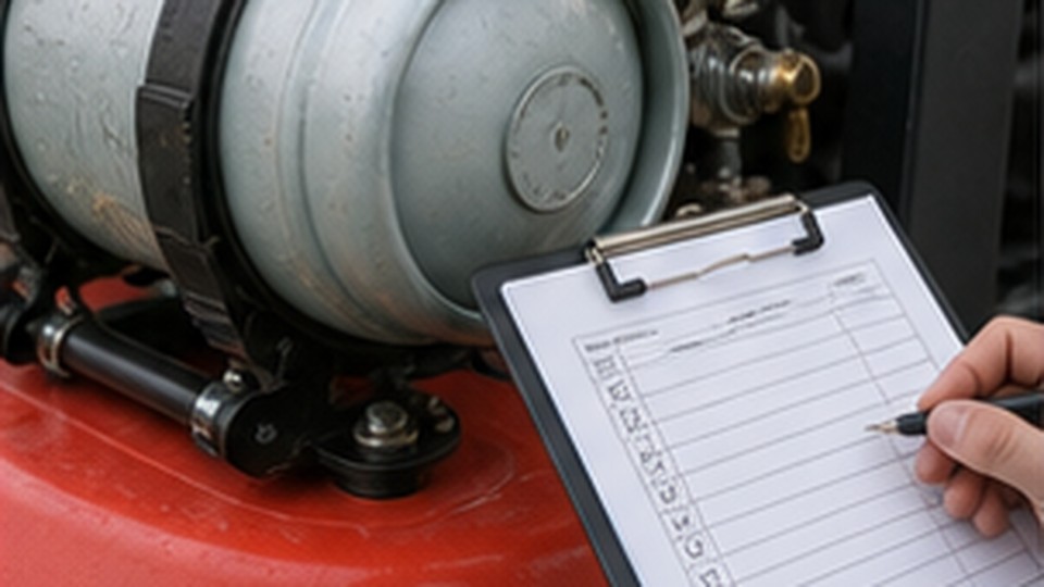 How Does Vaporizer Coolant Flow Affect LPG Forklift Performance? - LPG forklift 3