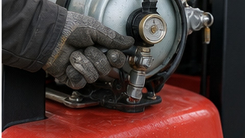 LPG Forklift vs Diesel Forklift: A Mixed Indoor-Outdoor Buyer Case - LPG forklift 1