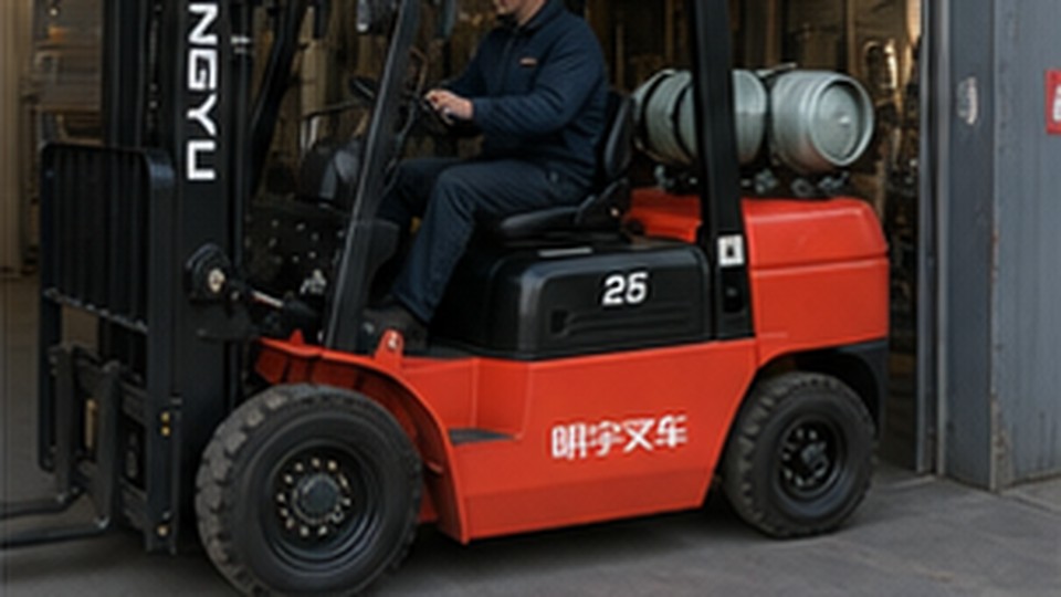 LPG Forklift vs Diesel Forklift: A Mixed Indoor-Outdoor Buyer Case - LPG forklift 2