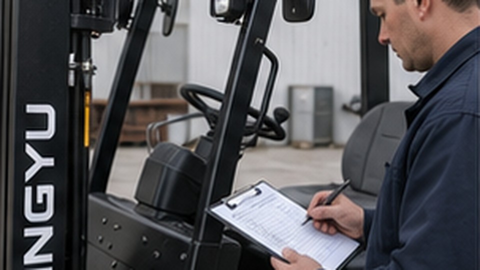 LPG Forklift vs Diesel Forklift: A Mixed Indoor-Outdoor Buyer Case - LPG forklift 3