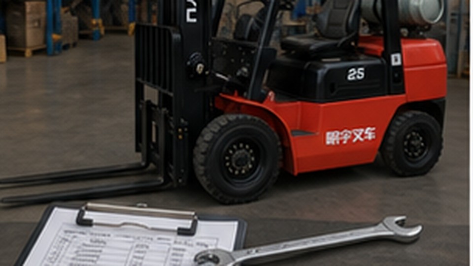 LPG Forklift vs Diesel Forklift: A Mixed Indoor-Outdoor Buyer Case - LPG forklift 4
