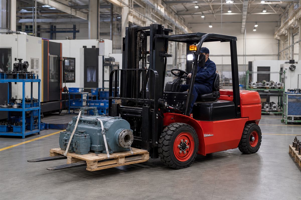ZGLOADER / MYZG CPC40 4 Ton Diesel Forklift application 2