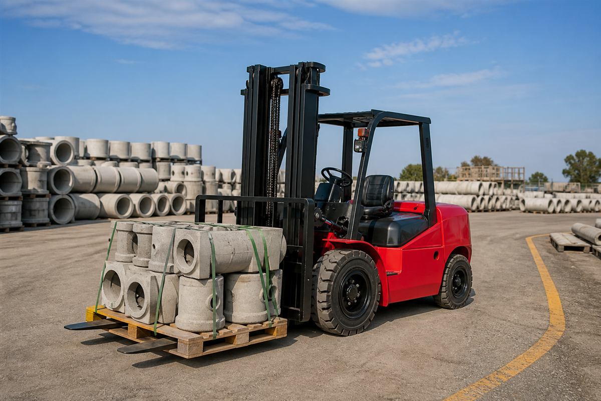 ZGLOADER / MYZG CPC50 5 Ton Diesel Forklift application 1