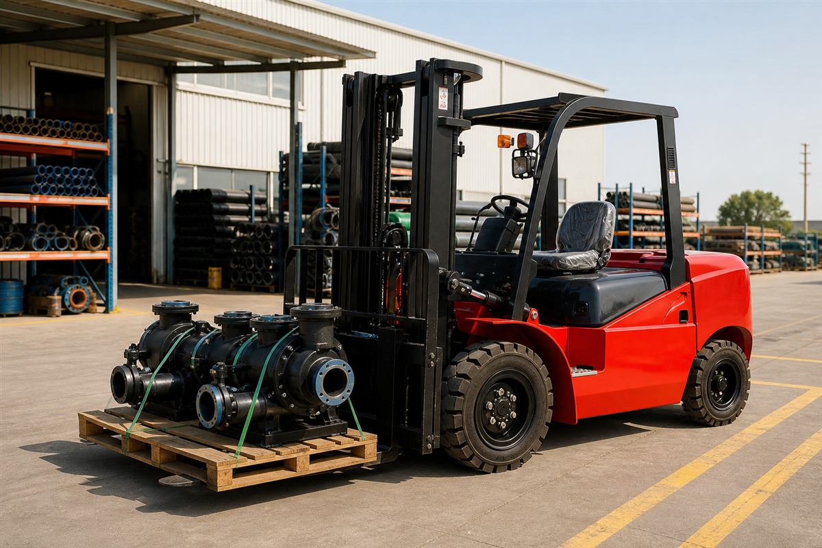 ZGLOADER / MYZG CPC50 5 Ton Diesel Forklift application 3