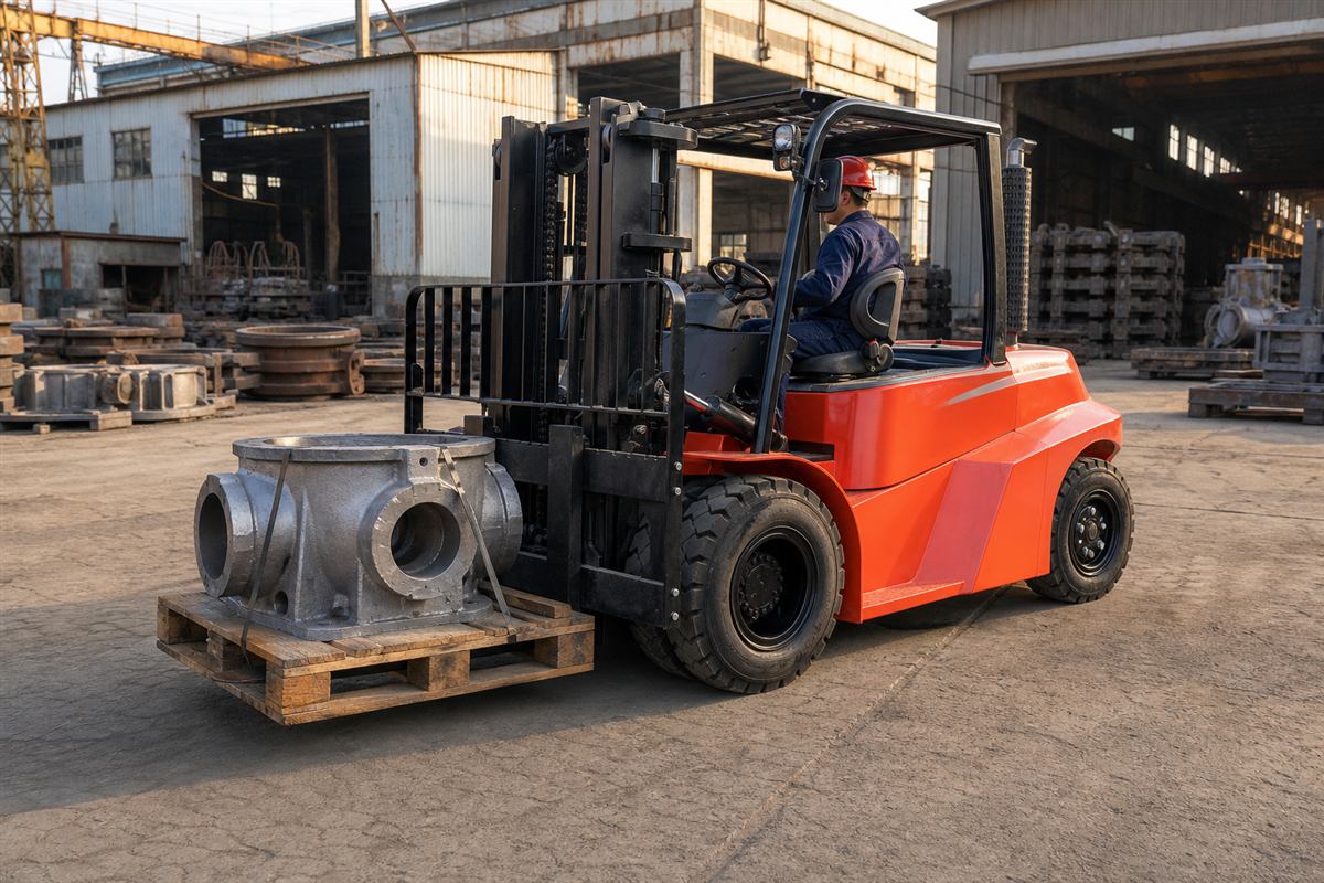 ZGLOADER / MYZG CPC80 8 Ton Diesel Forklift application 3
