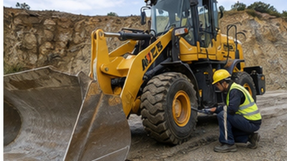 How Should Buyers Test Diesel Wheel Loader Brakes on Sloped Sites? - diesel wheel loader 1