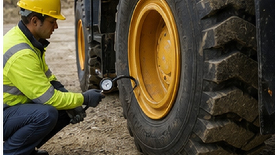 Diesel Wheel Loader Case: Detecting Articulation Joint Wear Before Downtime - diesel wheel loader 1