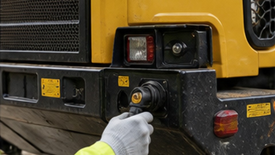 Diesel Wheel Loader Case: Detecting Articulation Joint Wear Before Downtime - diesel wheel loader 2