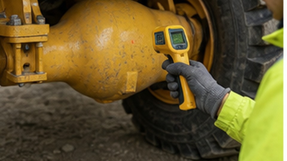 Diesel Wheel Loader Case: Detecting Articulation Joint Wear Before Downtime - diesel wheel loader 4