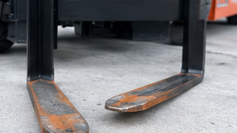 How Do You Check Diesel Forklift Mast Chain Tension and Wear? - diesel forklift 2